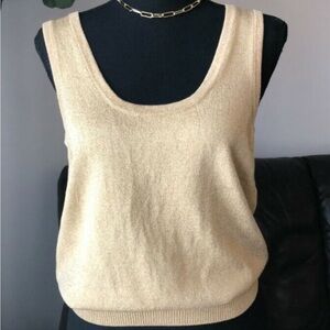 St. John Vintage Sleeveless Knit Top